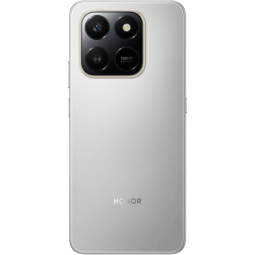 Смартфон Honor X7d 8/256Gb Meteor Silver фото 7