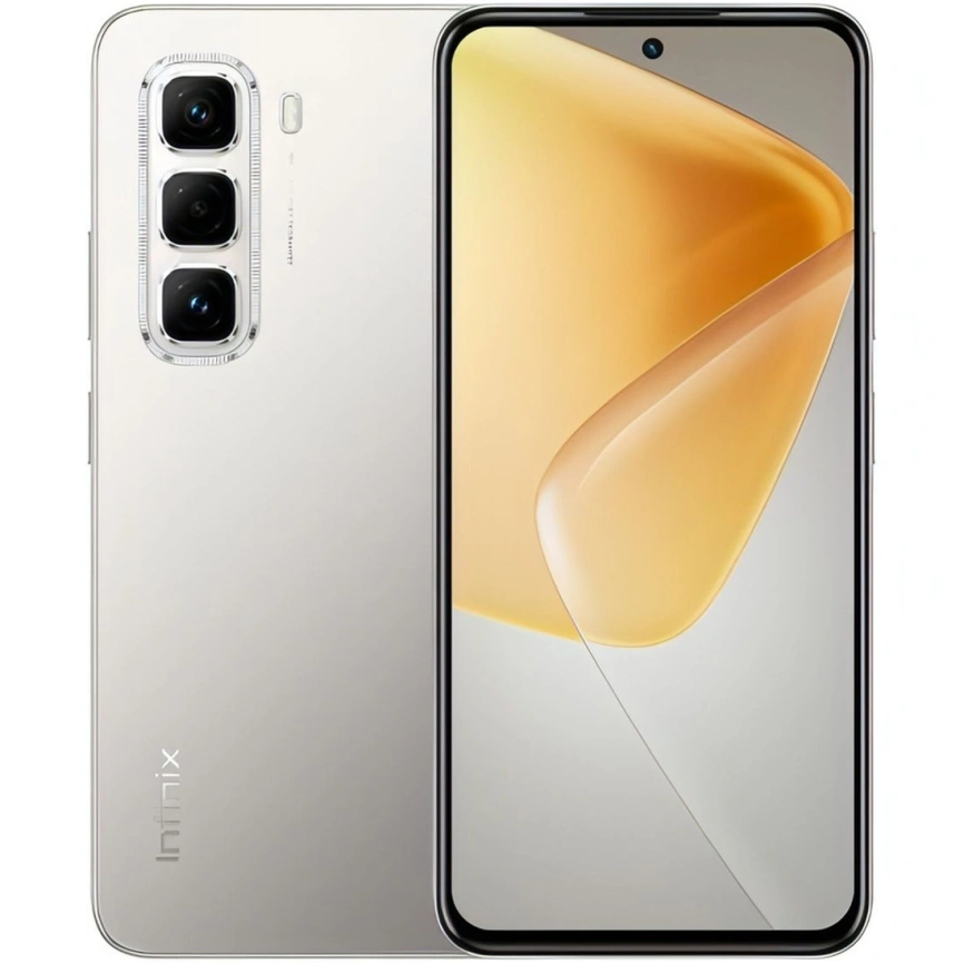 Смартфон Infinix Hot 50 Pro 8/256Gb Titanium Grey фото 1