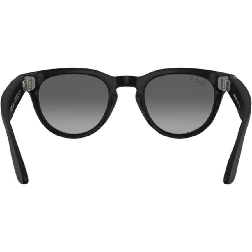 Умные очки Ray-Ban Headliner (Gen 2) Matte Black (RW4013) Polar Gradient M Graphite фото 2