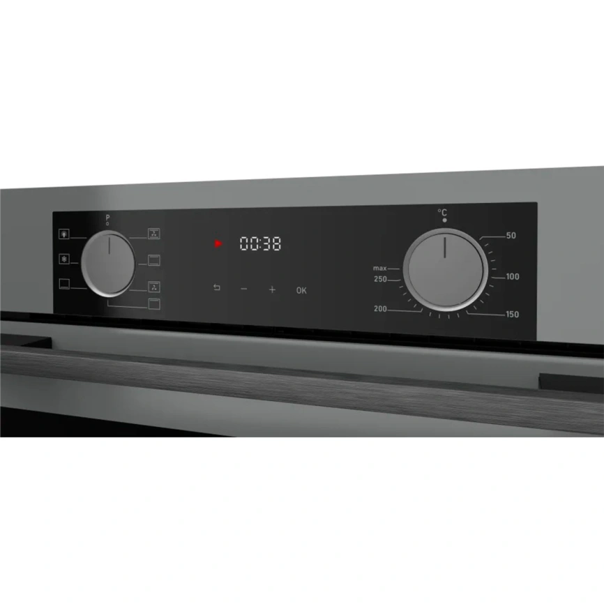 Электрический духовой шкаф Kuppersberg HF 607 GR Gray фото 4