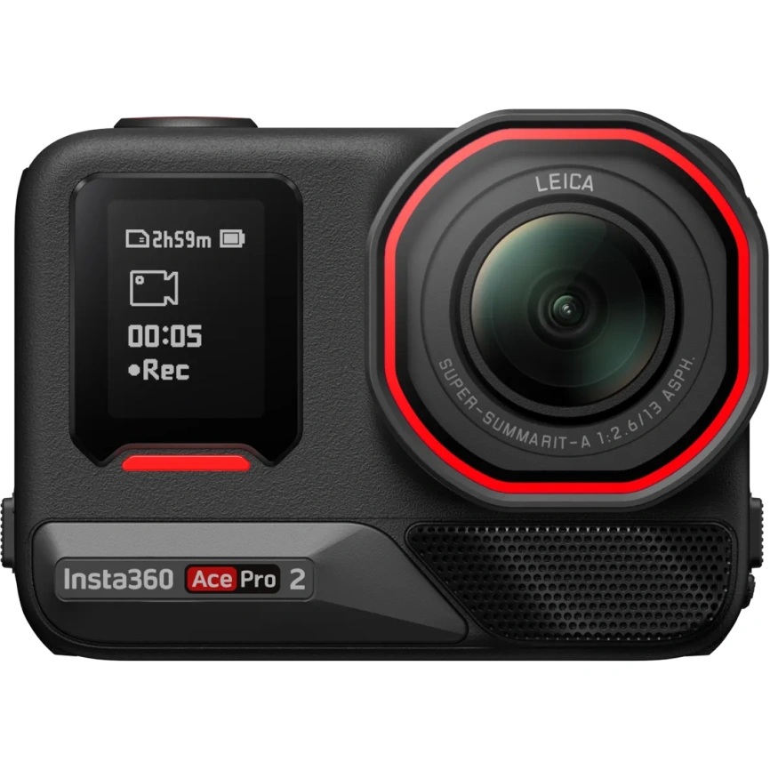 Экшн-камера Insta360 Ace Pro 2 Dual Battery Bundle Black фото 3