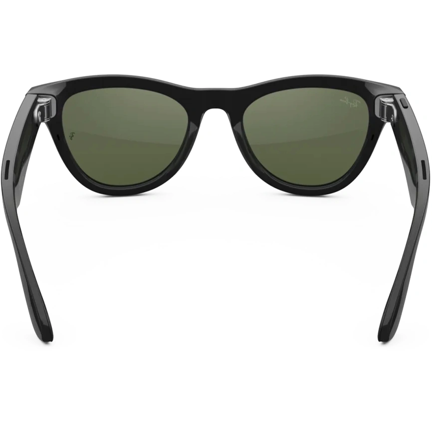 Умные очки Ray-Ban Skyler (Gen 2) Shiny Black (RW4014) M Green фото 2