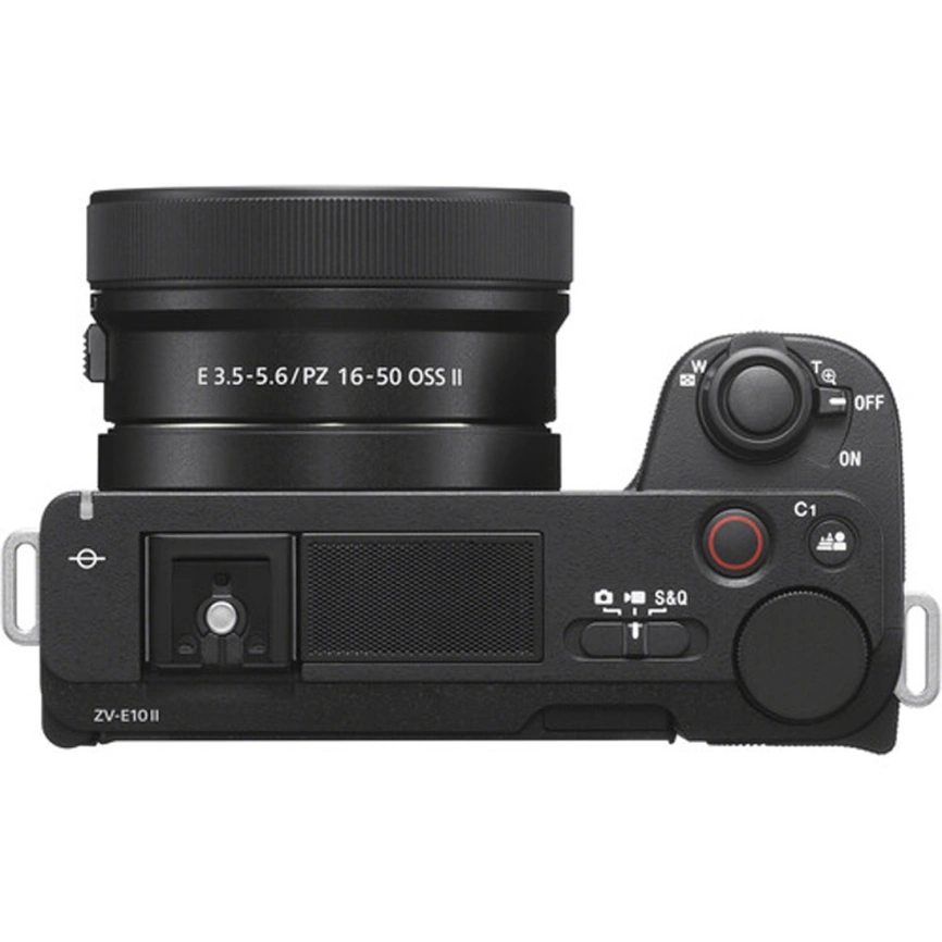 Фотоаппарат со сменной оптикой Sony Alpha ZV-E10 II Kit 16-50mm Black фото 3