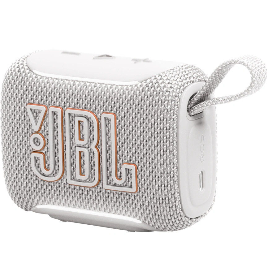 Портативная колонка JBL GO 5 White фото 1