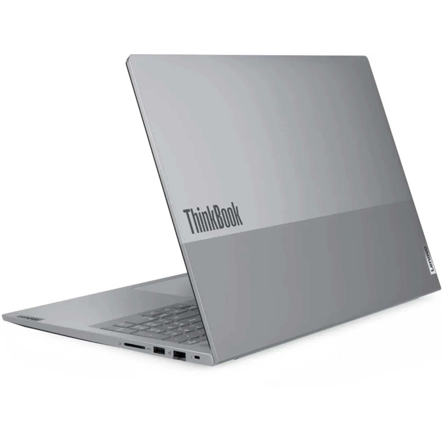 Ноутбук Lenovo ThinkBook 16 G8 IAL 16 IPS/ i7-255H Ultra/16Gb/512Gb SSD (21SK0030GQ) Arctic Grey фото 2