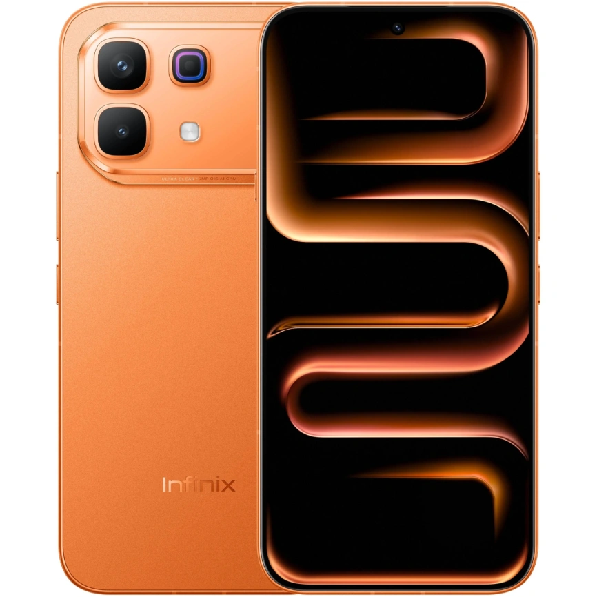 Смартфон Infinix Note 60 Pro 12/256Gb Solar Orange фото 1