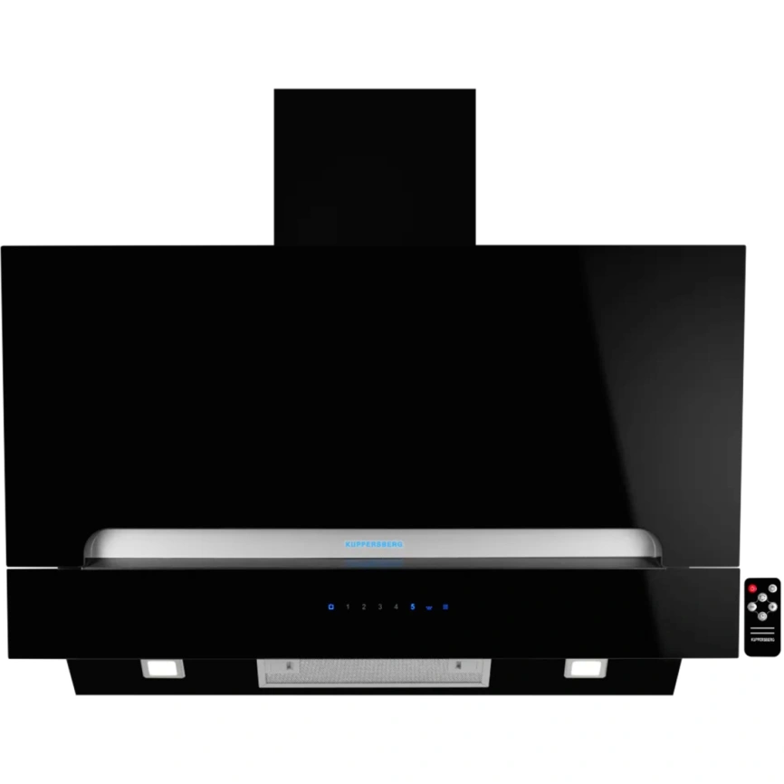 Встраиваемая вытяжка Kuppersberg F 993 Black фото 3