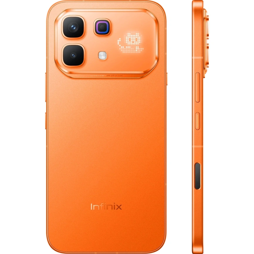 Смартфон Infinix Note 60 Pro 12/256Gb Solar Orange фото 2