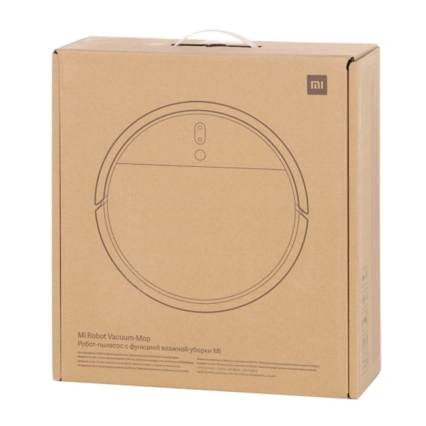 Робот-пылесос Xiaomi Mi Robot Vacuum-Mop White (Белый) Global version фото 7