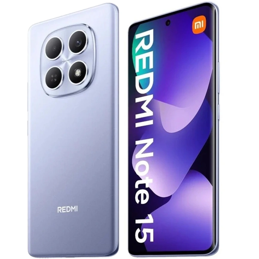 Смартфон Xiaomi Redmi Note 15 Pro 4G 12/256Gb Mist Purple Global Version фото 2