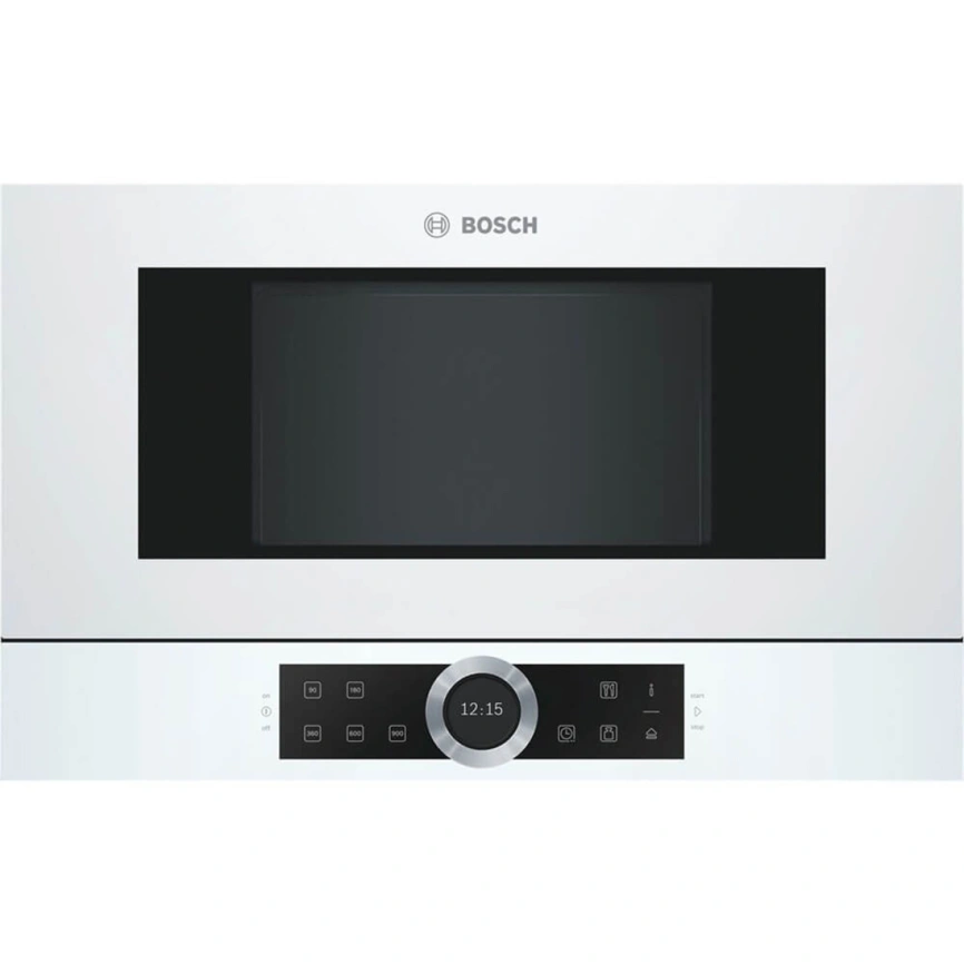 Микроволновая печь Bosch Serie 8 BFL634GW1 White фото 1