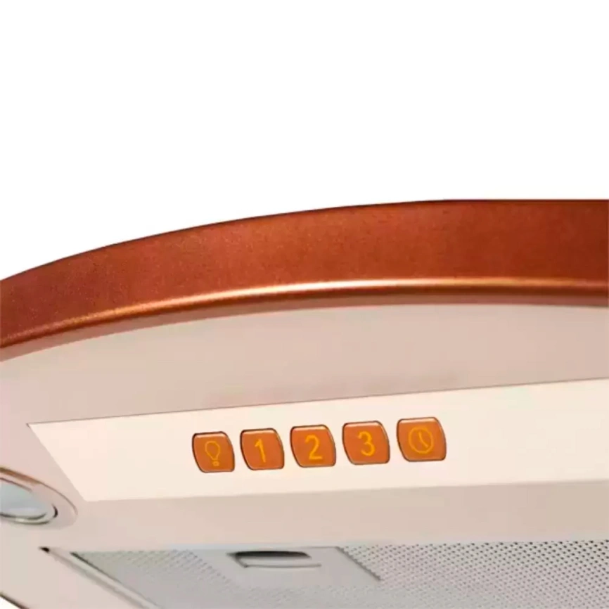 Встраиваемая вытяжка Kuppersberg Bona 90 C Beige фото 2