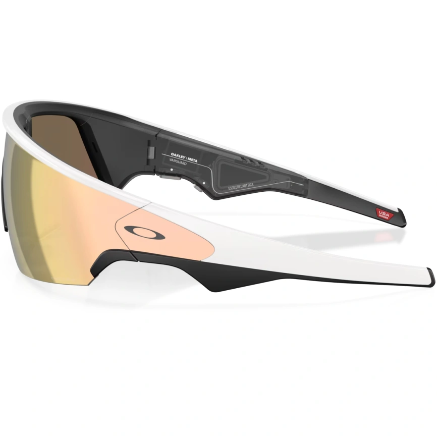 Умные очки Oakley Meta Vanguard White Prizm Rose Gold фото 4