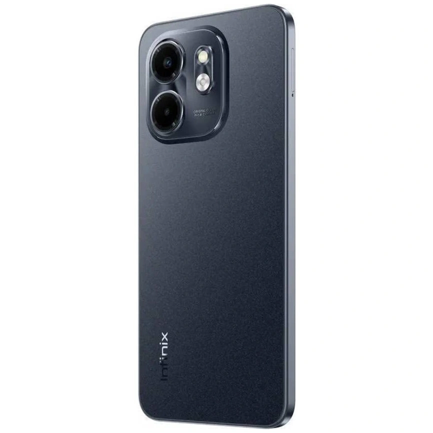 Смартфон Infinix Smart 9 3/128Gb Metallic Black фото 4