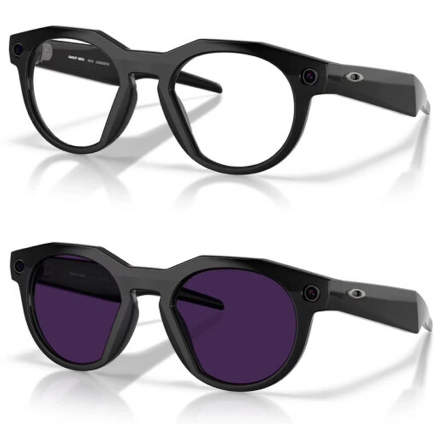 Умные очки Oakley HSTN Black Transitions Amethyst фото 2