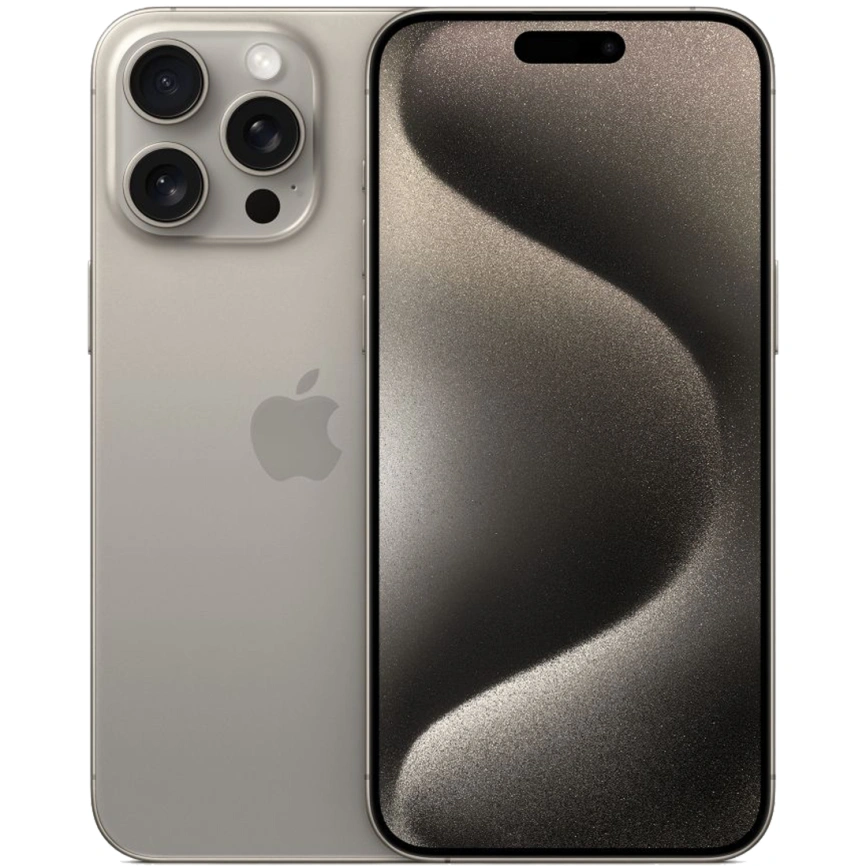 Смартфон Apple iPhone 15 Pro 128Gb Natural Titanium фото 1