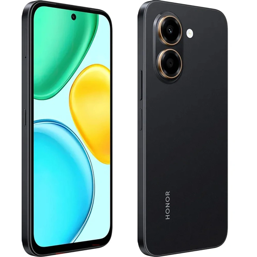 Смартфон Honor X7e 6/256Gb Black фото 5