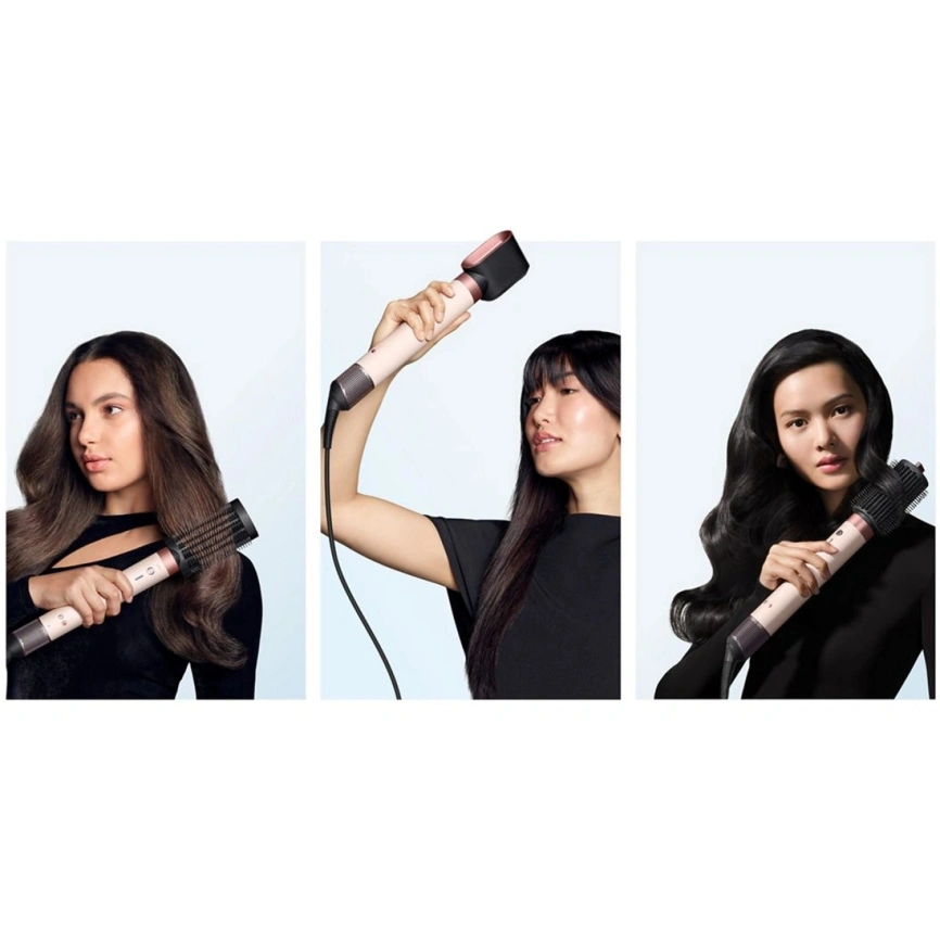 Стайлер Dyson Airwrap Complete Long HS09 Coanda 2x 2Gen Ceramic Pink/Rose Gold фото 3