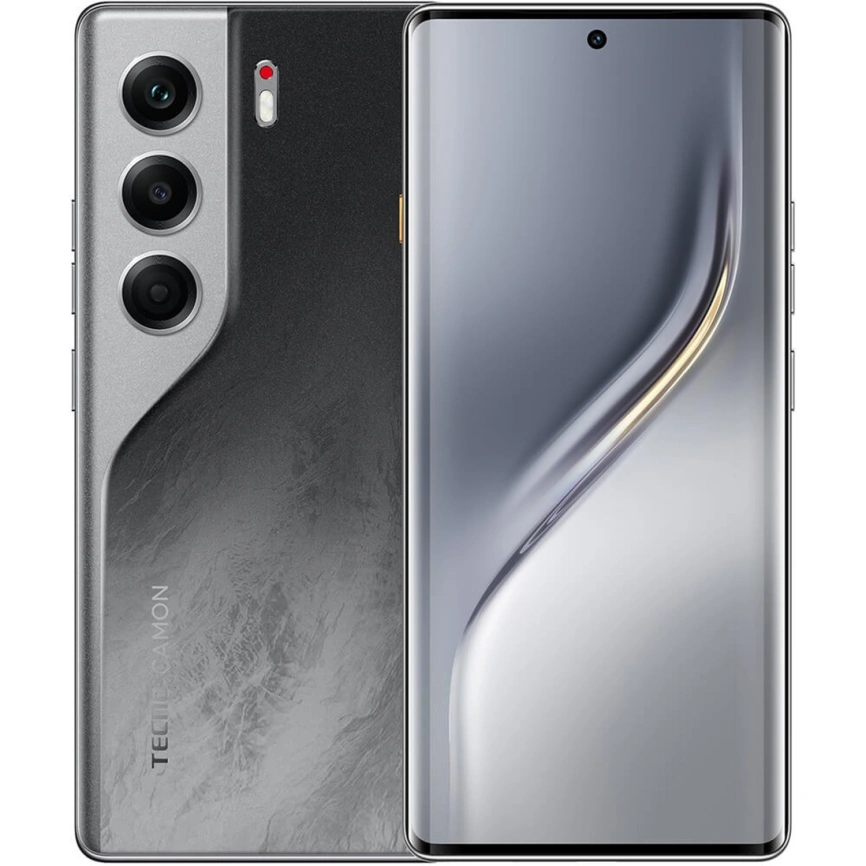 Смартфон Tecno Camon 40 Pro 8/256Gb Galaxy Black фото 1