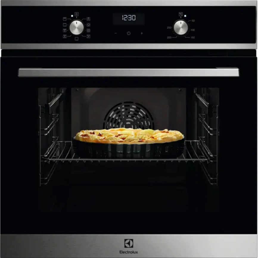 Электрический духовой шкаф Electrolux EOD5F70BX Black/Stainless Steel фото 1