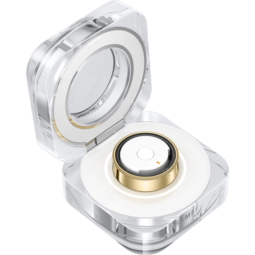 Умное кольцо Samsung Galaxy Ring SM-Q503 Size 13 Titanium Gold фото 5