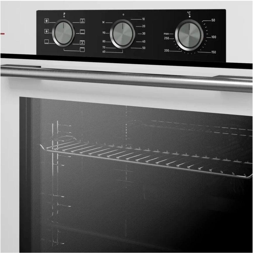 Электрический духовой шкаф Kuppersberg HF 603 W White фото 5