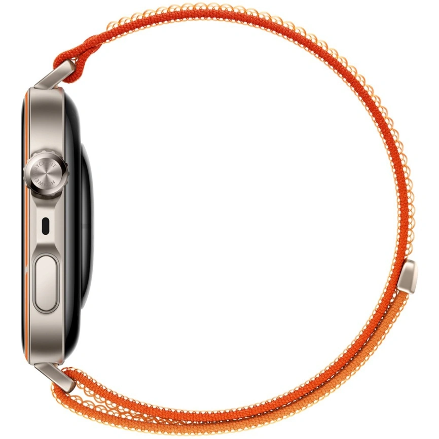 Смарт-часы Huawei Watch Fit 5 Pro Gradient Orange Nylon Strap/Orange (55020HTX) фото 6