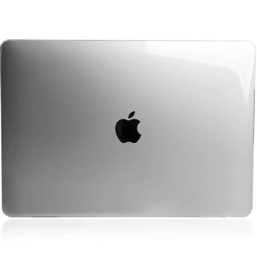 Чехол-накладка Gurdini Transparent для Macbook Neo 13 Сlear фото 2