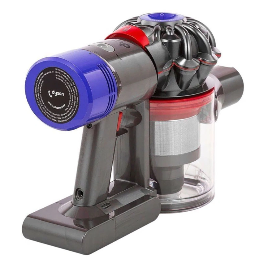 Пылесос Dyson V8 SV25 Silver/Nickel фото 4