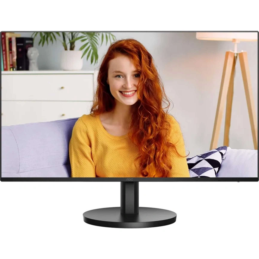 Монитор AOC 24" 24B3HA2 IPS Black фото 1