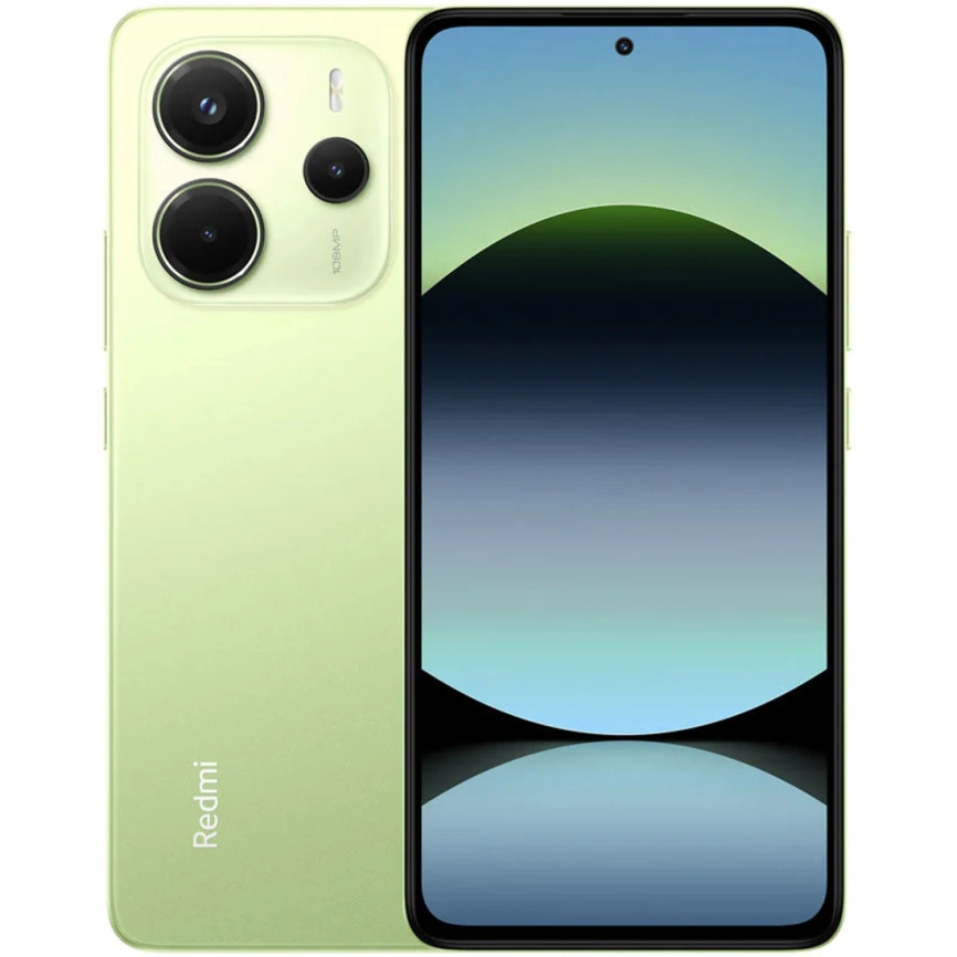 Смартфон Xiaomi Redmi Note 14 4G 8/256Gb (NFC) Lime Green EAC фото 1