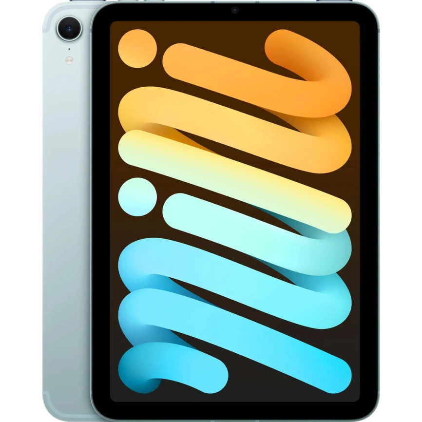 Планшет Apple iPad Mini (2024) Wi-Fi + Cellular 128gb Blue фото 1