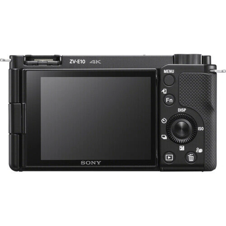 Фотоаппарат со сменной оптикой Sony Alpha ZV-E10 Body Black фото 2