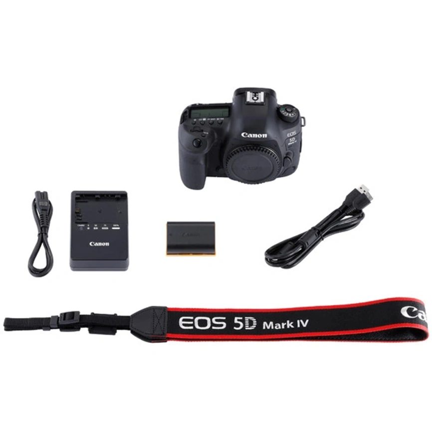 Фотоаппарат Canon EOS 5D Mark IV Body Black фото 7