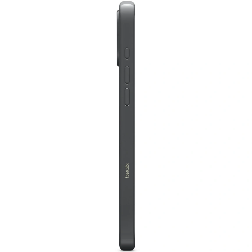 Чехол Beats Case with MagSafe для iPhone 16 Pro Max Midnight Black фото 3