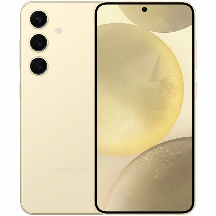 Смартфон Samsung Galaxy S24 SM-S921B 8/128Gb Amber Yellow фото 1