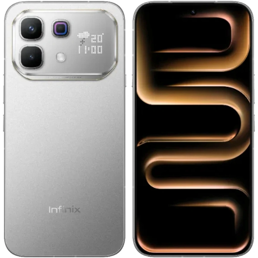 Смартфон Infinix Note 60 Pro 8/256Gb Frost Silver фото 3