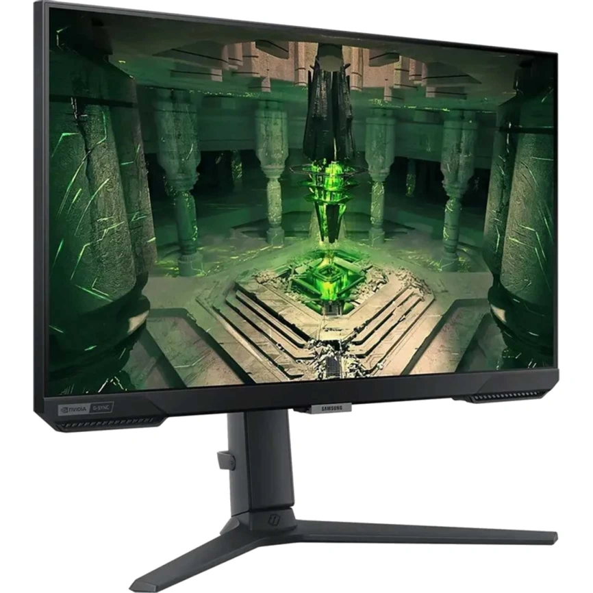 Монитор Samsung 25" Odyssey G4 S25BG400EI IPS Black (LS25BG400EIXCI) фото 3
