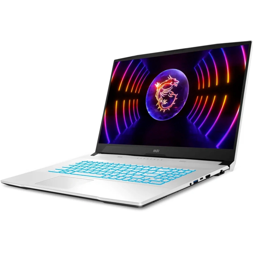 Ноутбук MSI Sword 17 A12VF-810XRU 17.3 FHD IPS/ i7-12650H/32GB/1Tb SSD (9S7-17L522-810) White фото 3