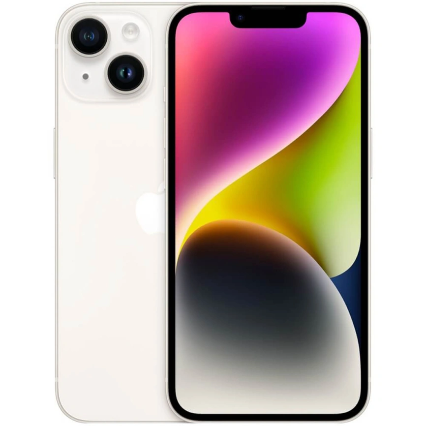 Смартфон Apple iPhone 14 512Gb Starlight фото 1