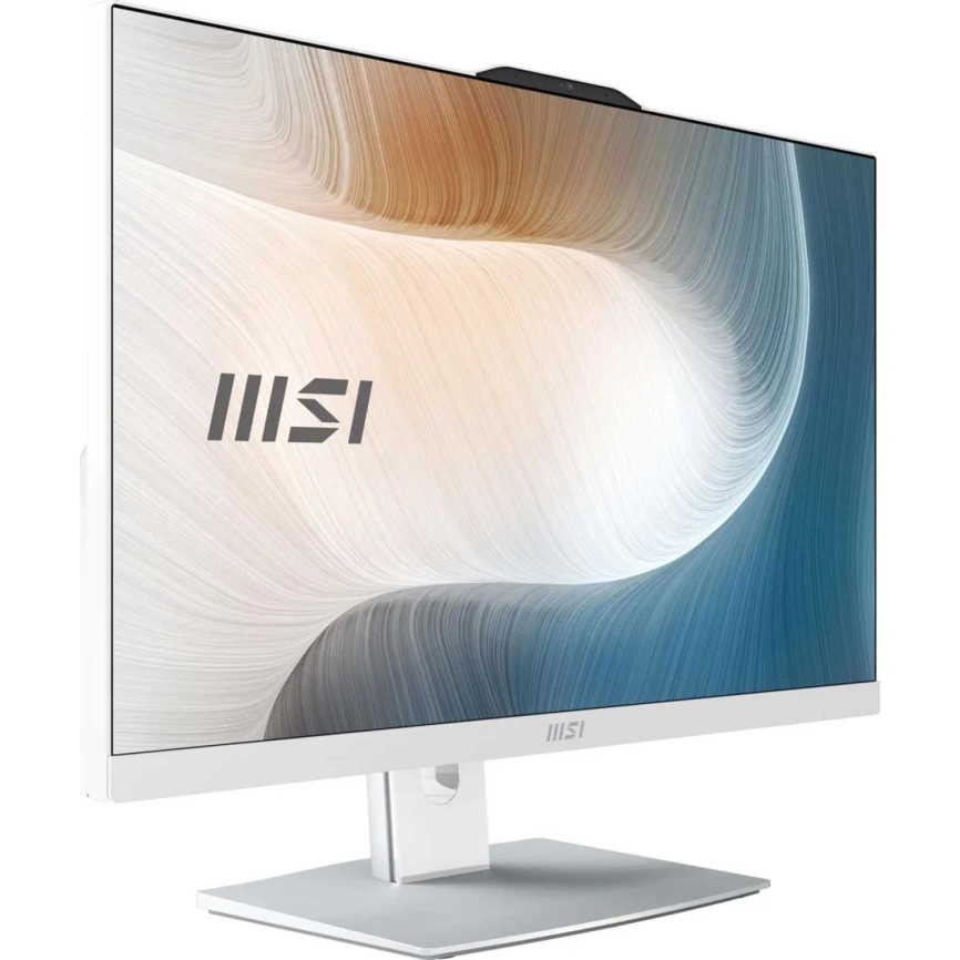 Моноблок MSI Modern AM242P 1M-1022XRU 23.8 FHD IPS/ i5-120U/16Gb/512Gb SSD (9S6-AE0722-2201) White фото 3
