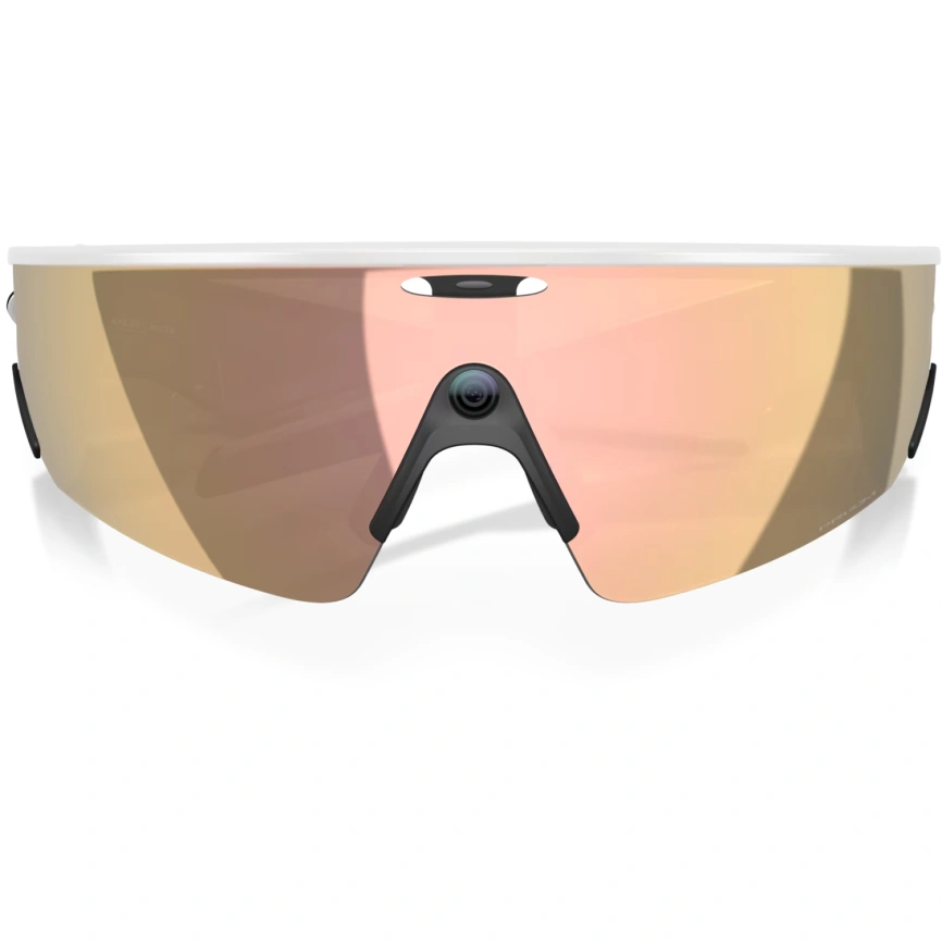 Умные очки Oakley Meta Vanguard White Prizm Rose Gold фото 6