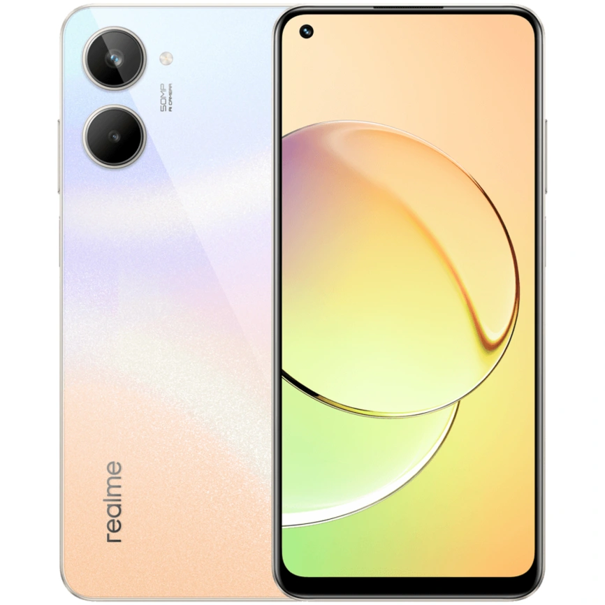 Смартфон Realme 10 4/128Gb White фото 1