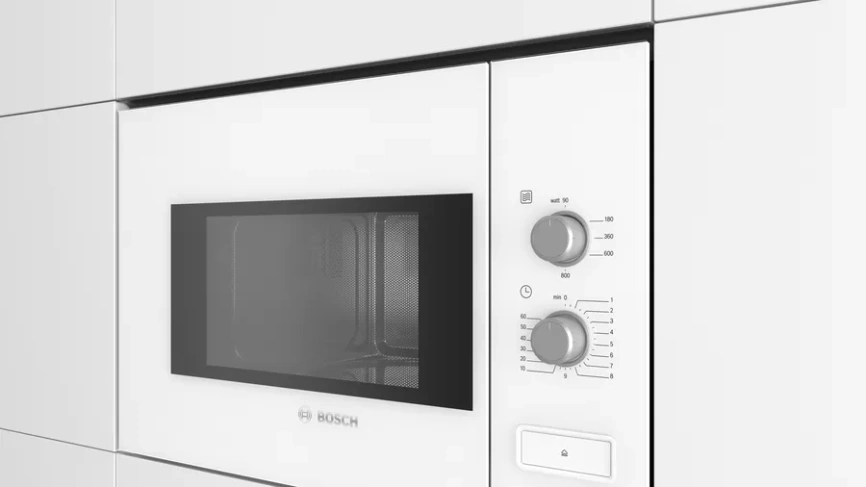 Микроволновая печь Bosch Serie 4 BFL520MW0 White фото 2