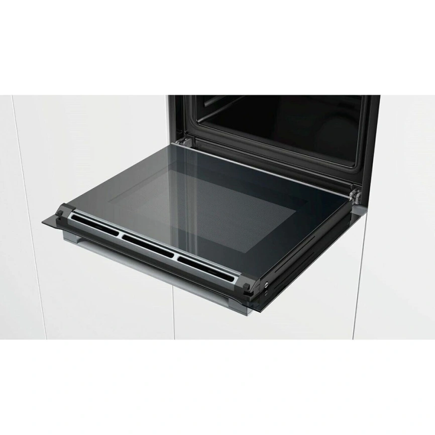 Электрический духовой шкаф Bosch Serie 8 HBG6764S1 Silver фото 4