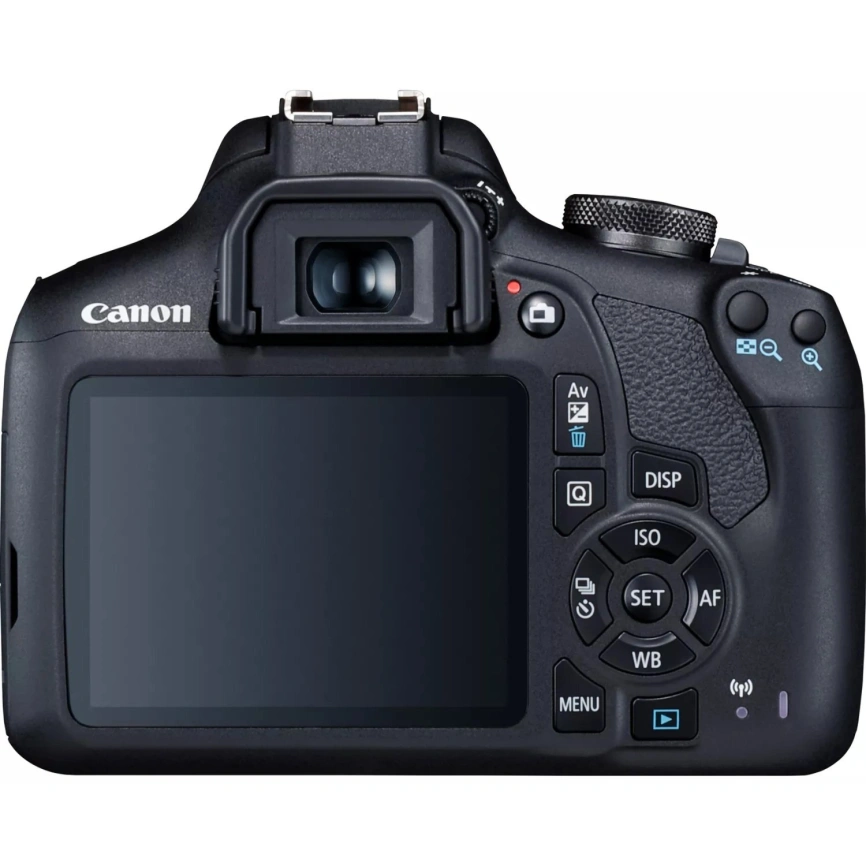 Фотоаппарат Canon EOS 2000D Body Black фото 2