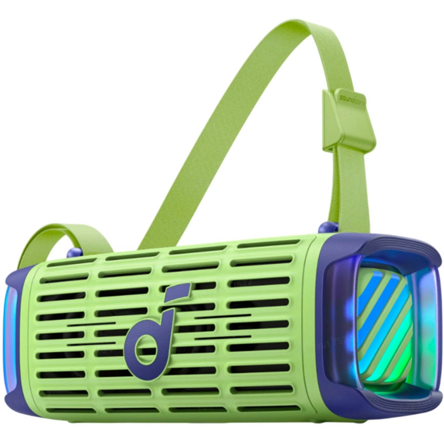 Портативная колонка Anker Soundcore Boom 3i Green (D5100060) фото 1
