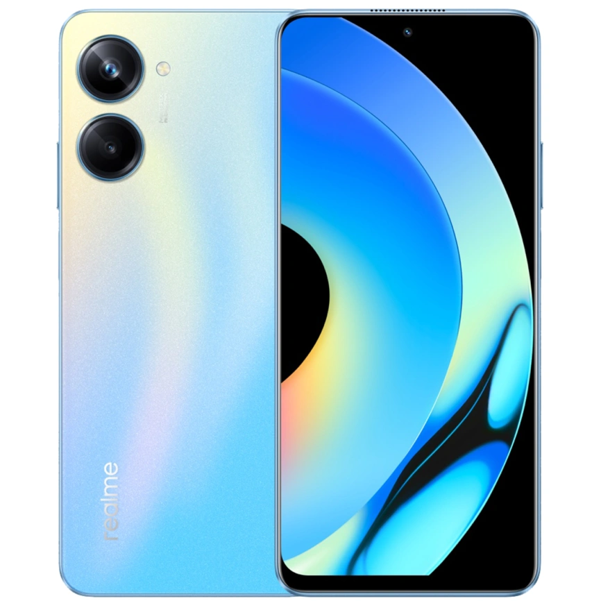 Смартфон Realme 10 Pro 8/128Gb Blue фото 1
