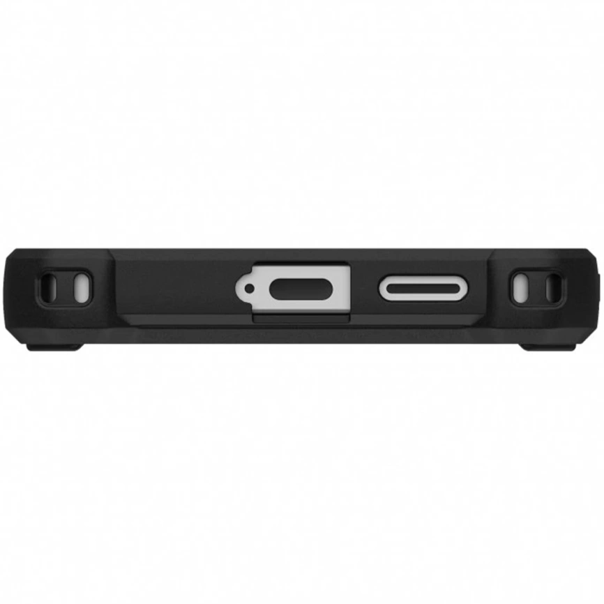 Чехол UAG Monarch Pro Kevlar Case with MagSafe для Samsung Galaxy S26 Plus Kevlar Black (214514113940) фото 4