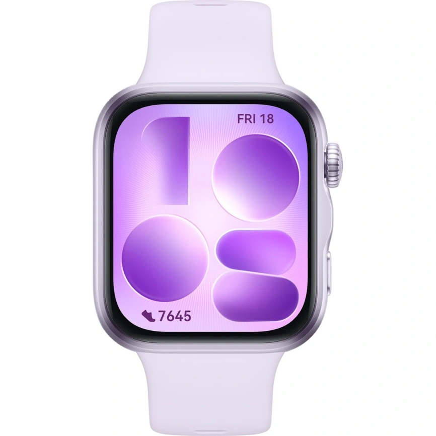 Смарт-часы Huawei Watch Fit 5 Purple Fluoroelastomer Strap/Purple (55020HUD) фото 6